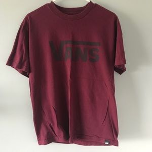 Vans tee